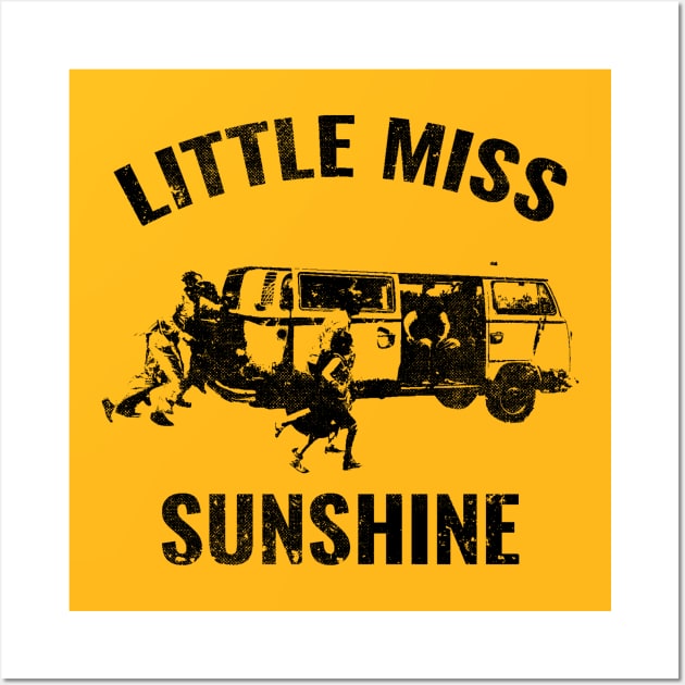 Little Miss Sunshine Wall Art by Stevendan